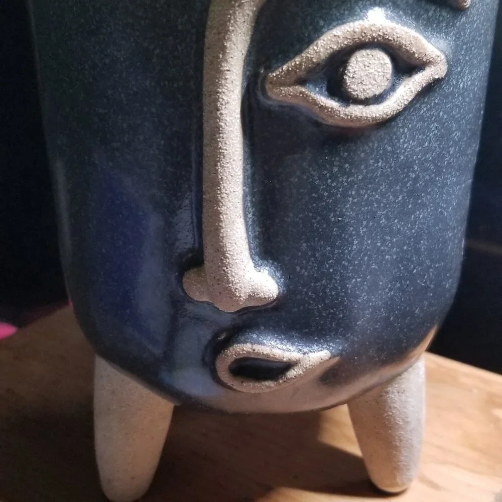 NEW LOWEST $$$  FACE PLANTER: EXPRESSIONIST ARTWORK  GREAT GIFT LAST 4 EVER !! - Picture 3 of 15